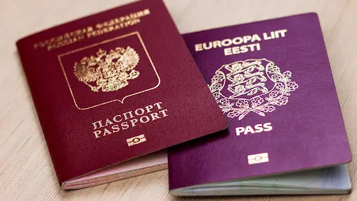 Passports that highlight a person's citizenship